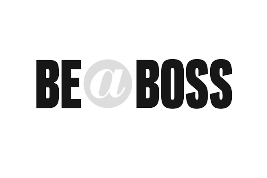 Logo Be a Boss